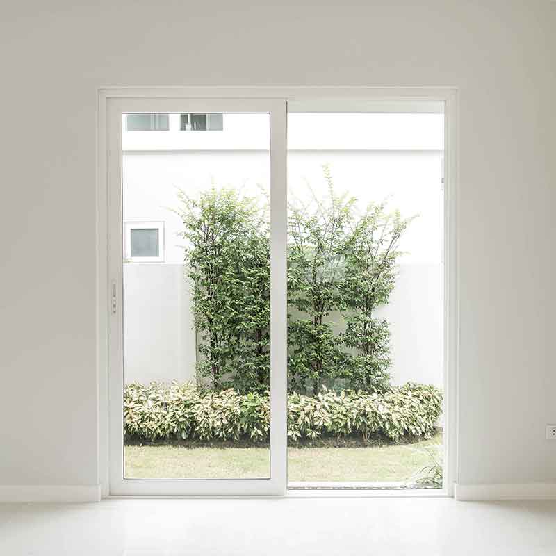 Q ! 為什麼家中鋁窗會有陣陣的涼風？